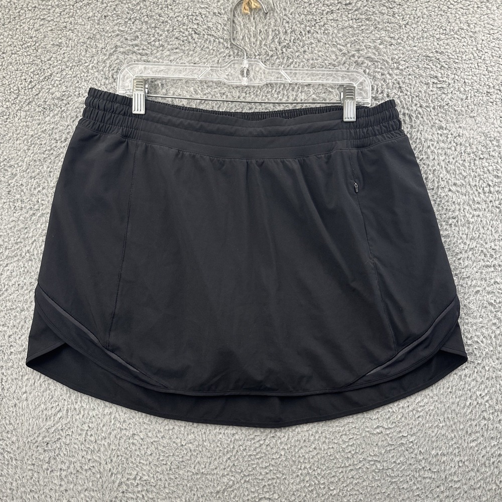 lululemon athletica Black Skort